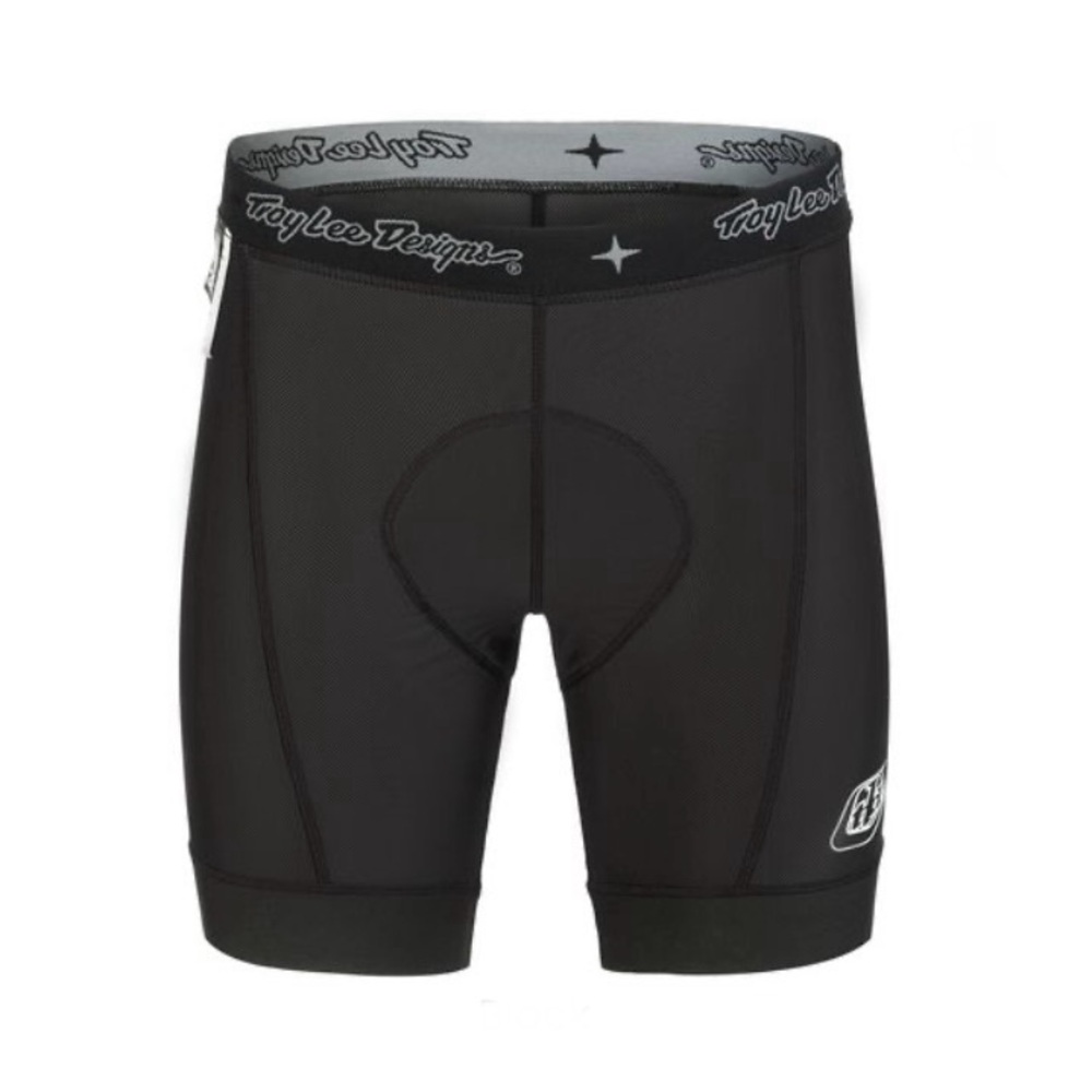 Troy Lee Designs Men’s Black Athletic Bike Liner Shorts